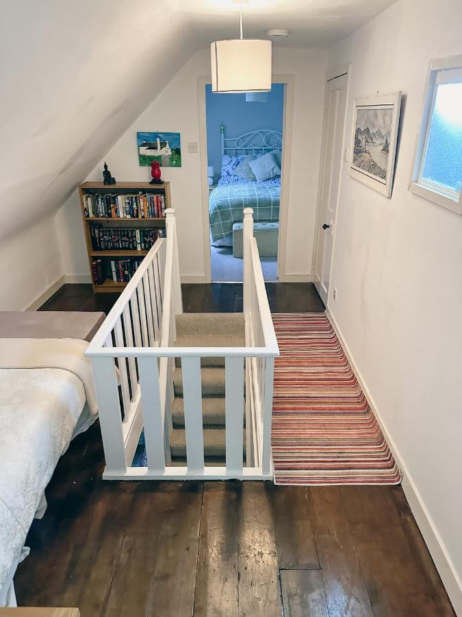 South Lochs Cottage Marvig Bagian luar foto