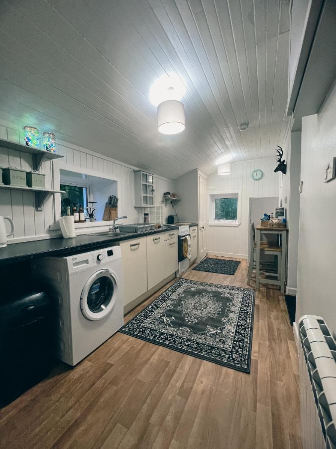 South Lochs Cottage Marvig Bagian luar foto