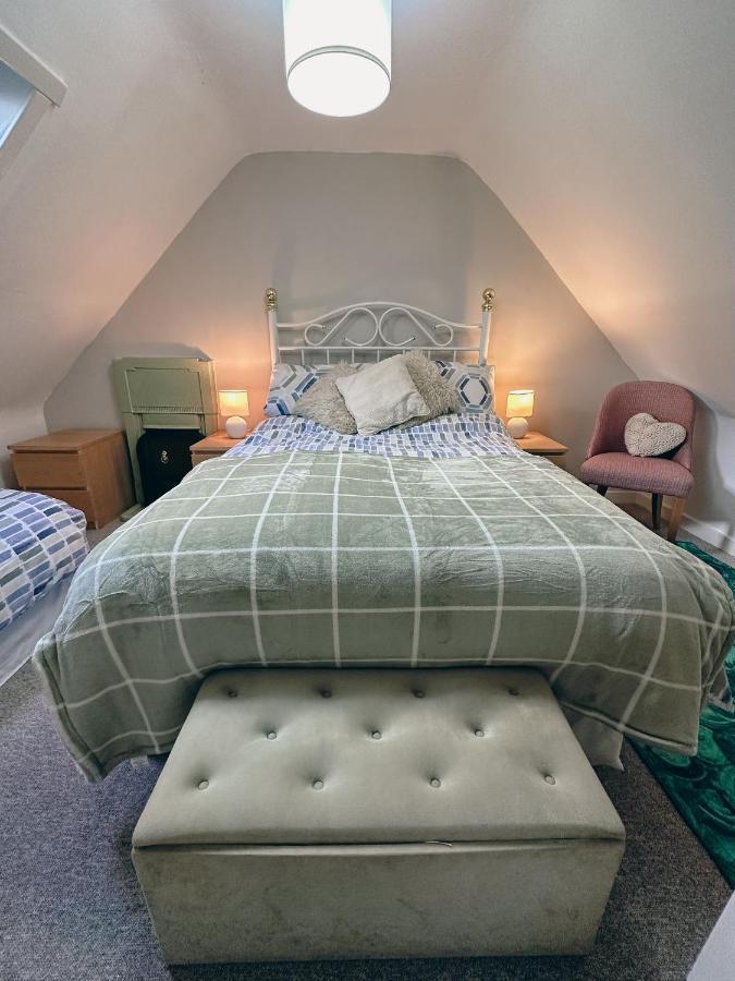 South Lochs Cottage Marvig Bagian luar foto