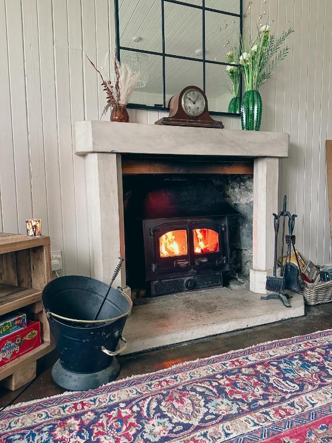 South Lochs Cottage Marvig Bagian luar foto