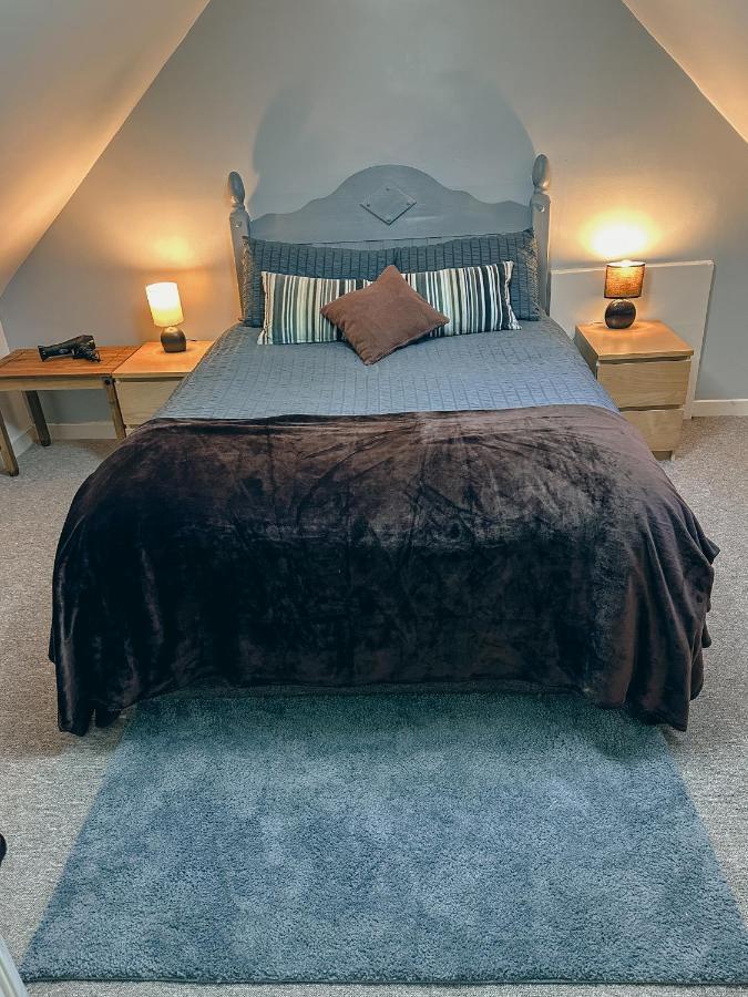 South Lochs Cottage Marvig Bagian luar foto
