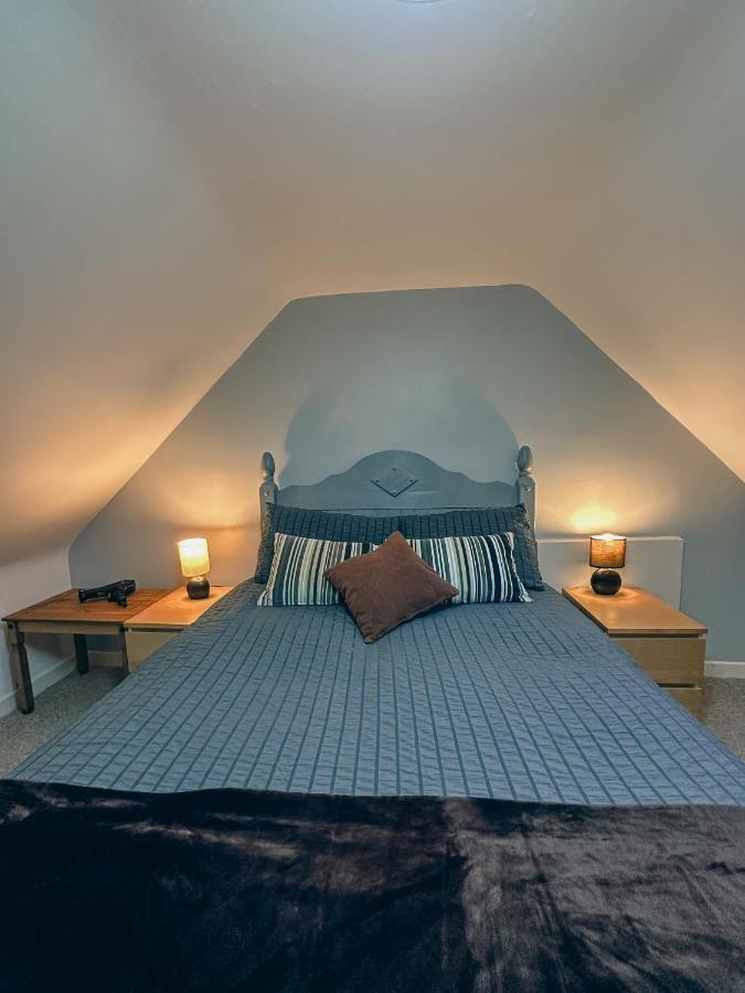 South Lochs Cottage Marvig Bagian luar foto