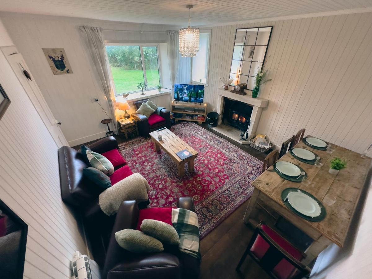 South Lochs Cottage Marvig Bagian luar foto