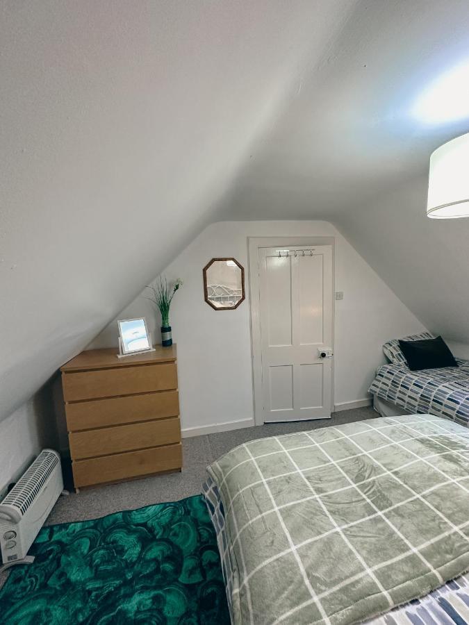 South Lochs Cottage Marvig Bagian luar foto