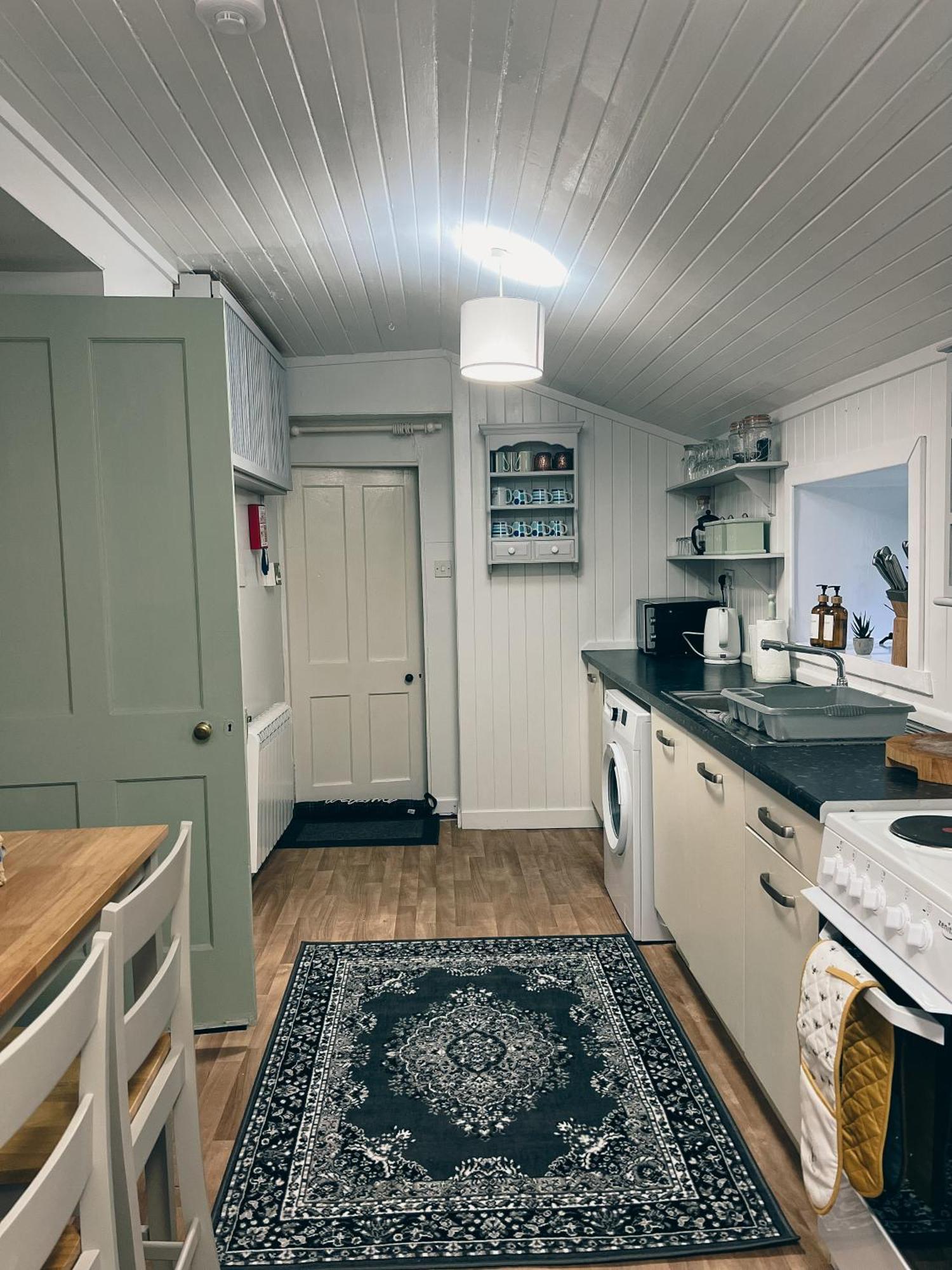 South Lochs Cottage Marvig Bagian luar foto