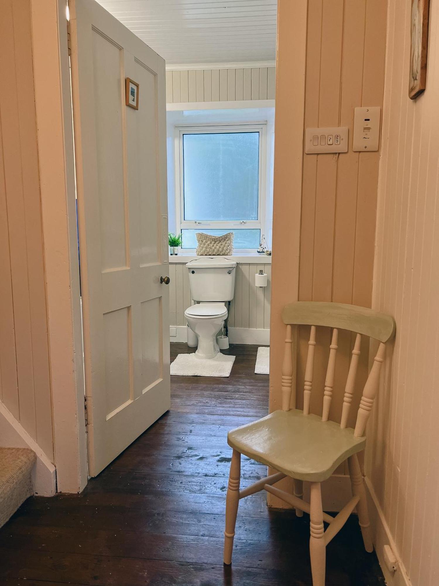 South Lochs Cottage Marvig Bagian luar foto