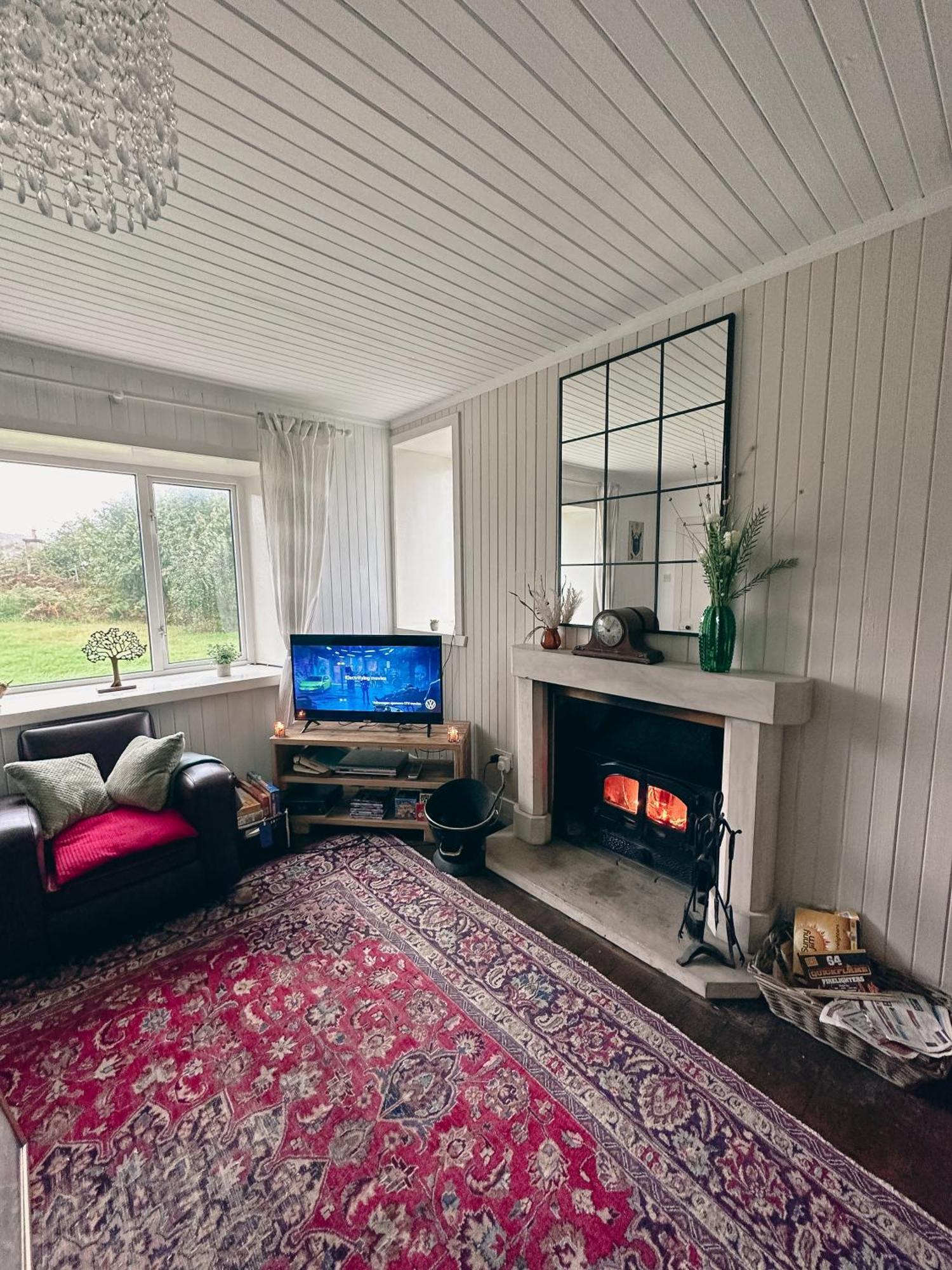 South Lochs Cottage Marvig Bagian luar foto