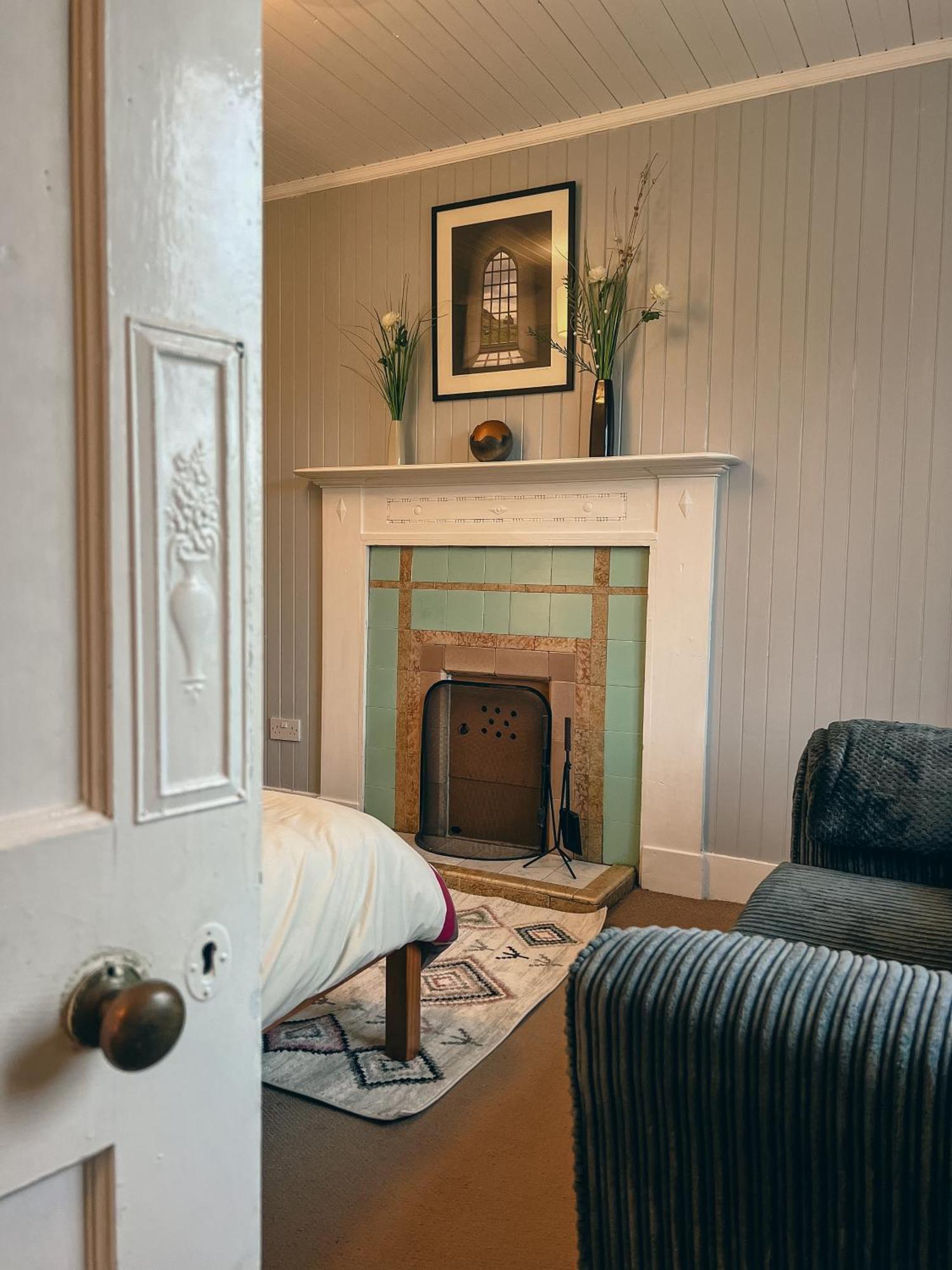 South Lochs Cottage Marvig Bagian luar foto