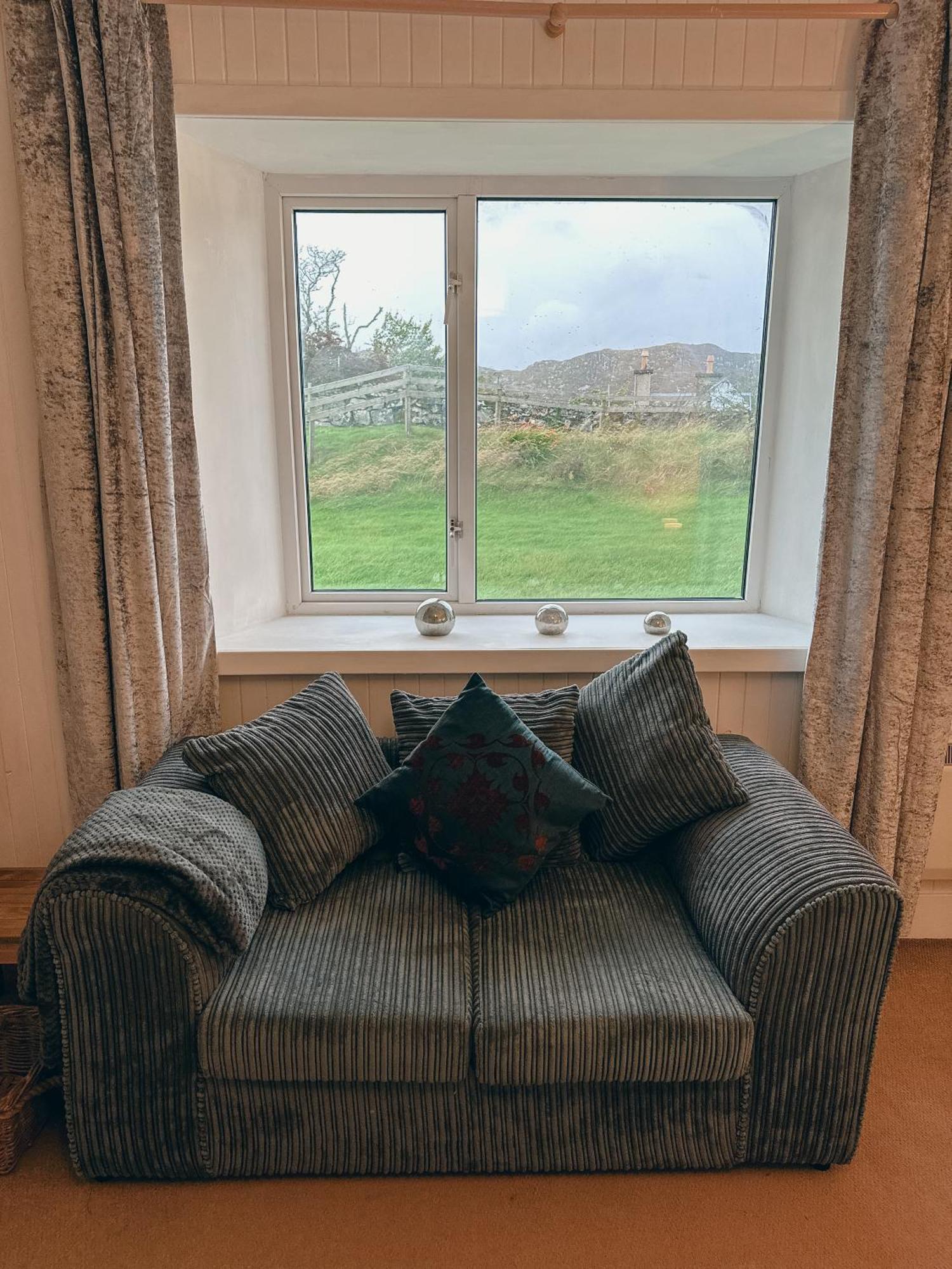 South Lochs Cottage Marvig Bagian luar foto